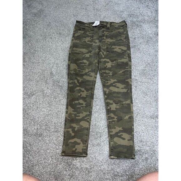 American‎ Eagle Camo Jeggings - Size 6 American Eagle Jeans - Picture 1 of 4